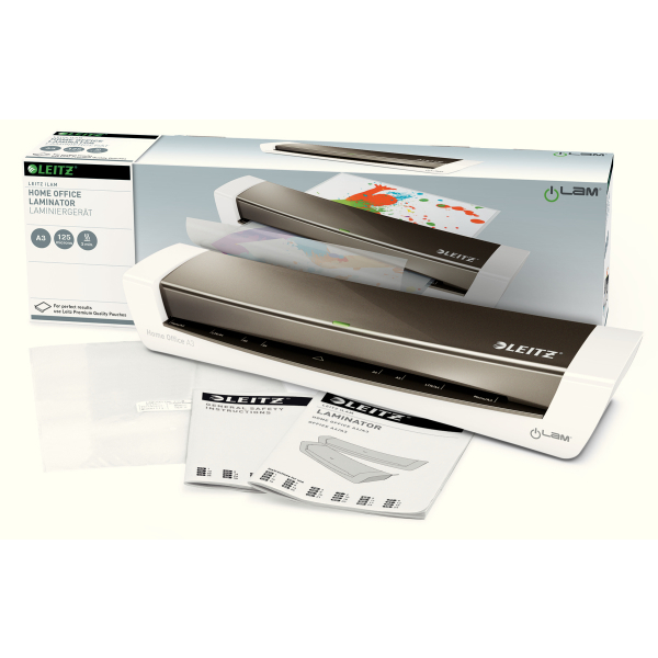Laminator do papieru LEITZ iLam Home Office A3 szary (6)