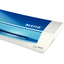 Laminator do papieru LEITZ iLam Home Office A4 niebieski (4)