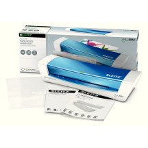Laminator do papieru LEITZ iLam Home Office A4 niebieski (6)