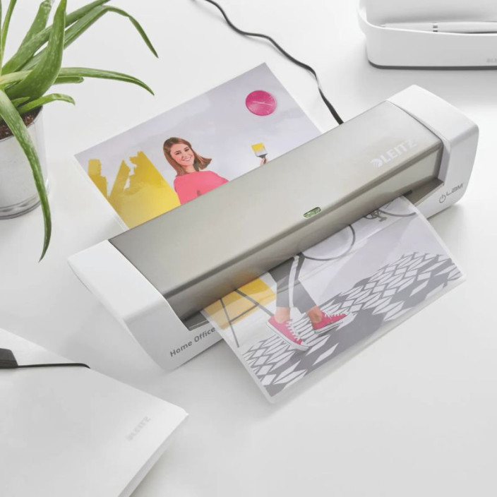Laminator do papieru LEITZ iLam Home Office A4 szary (8)