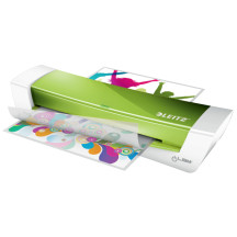 Laminator do papieru LEITZ iLam Home Office A4 zielony (3)