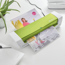 Laminator do papieru LEITZ iLam Home Office A4 zielony (4)
