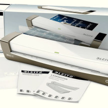 Laminator do papieru LEITZ iLam Office A3 230V srebrny (12)
