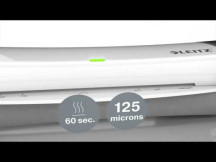Laminator do papieru LEITZ iLam Office A4 230V srebrny (1)