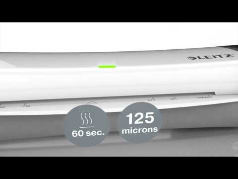 Laminator do papieru LEITZ iLam Office A4 230V srebrny (1)