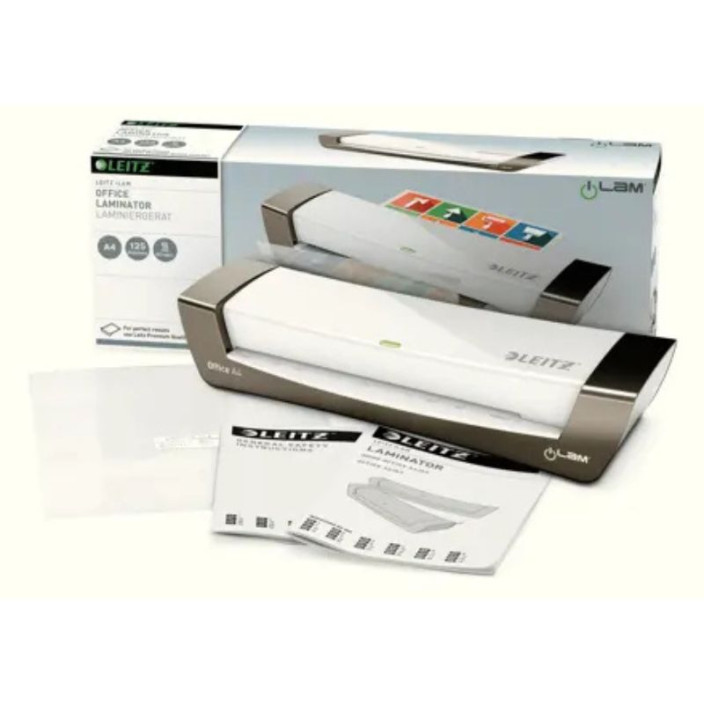 Laminator do papieru LEITZ iLam Office A4 230V srebrny (8)