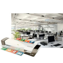 Laminator do papieru LEITZ iLam Office A4 230V srebrny (9)