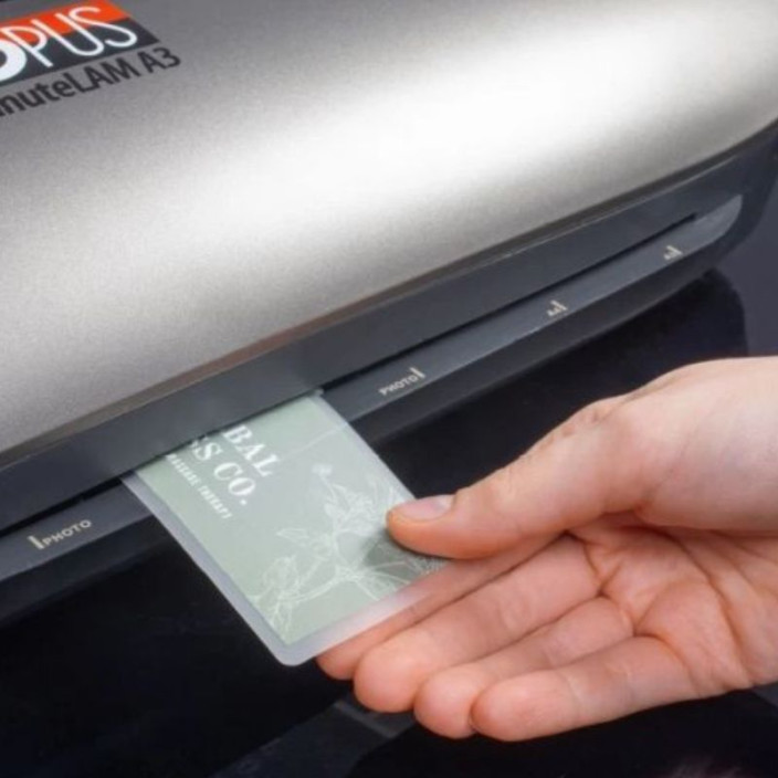Laminator do papieru OPUS Minutelam A3 (14)