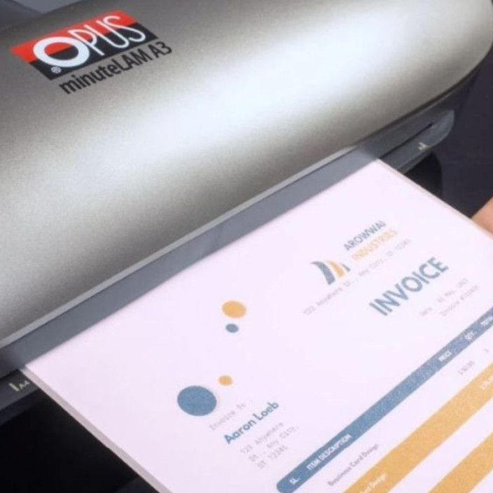 Laminator do papieru OPUS Minutelam A3 (16)
