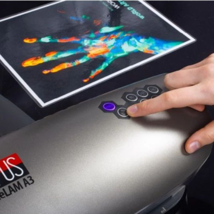 Laminator do papieru OPUS Minutelam A3 (17)