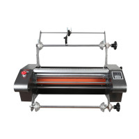 Laminator do papieru OPUS rolowy rolLAM 380 Super
