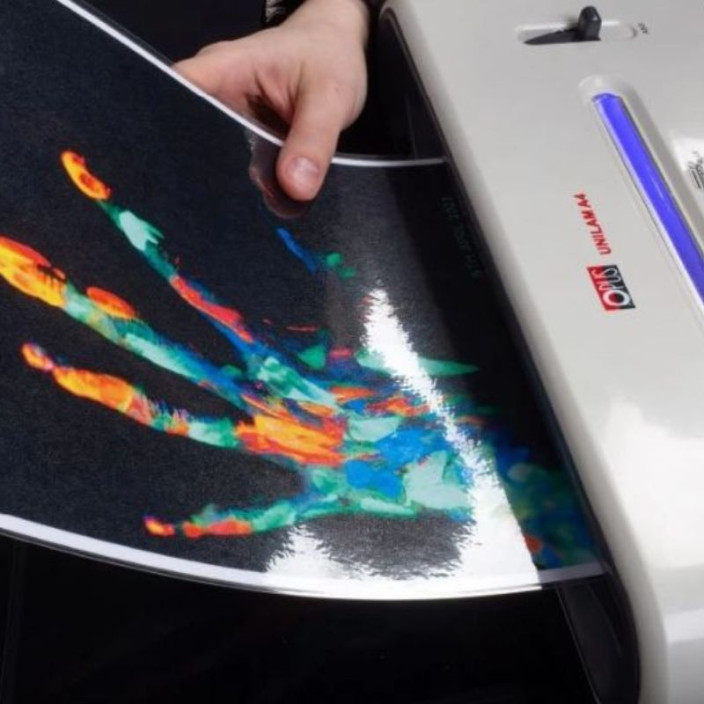 Laminator do papieru OPUS Unilam A4 (4)