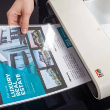 Laminator do papieru OPUS UNILAM A4 Basic (10)