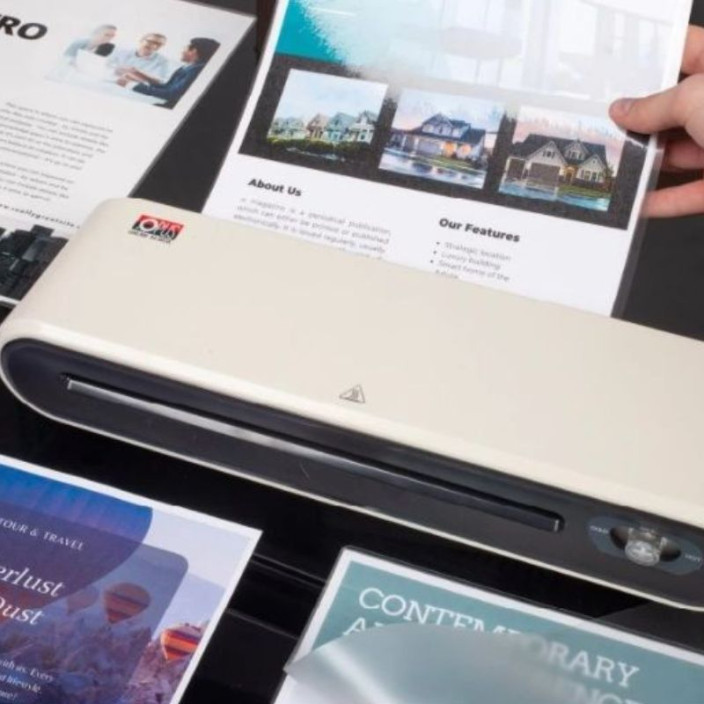 Laminator do papieru OPUS UNILAM A4 Basic (8)