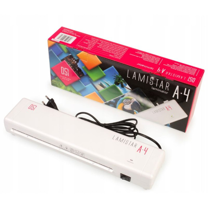 Laminator do papieru OSI Lamistar A4