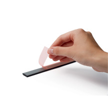 Listwa DURABLE Durafix Rail samoprzylepna magnetyczna 210mm czarna 470601