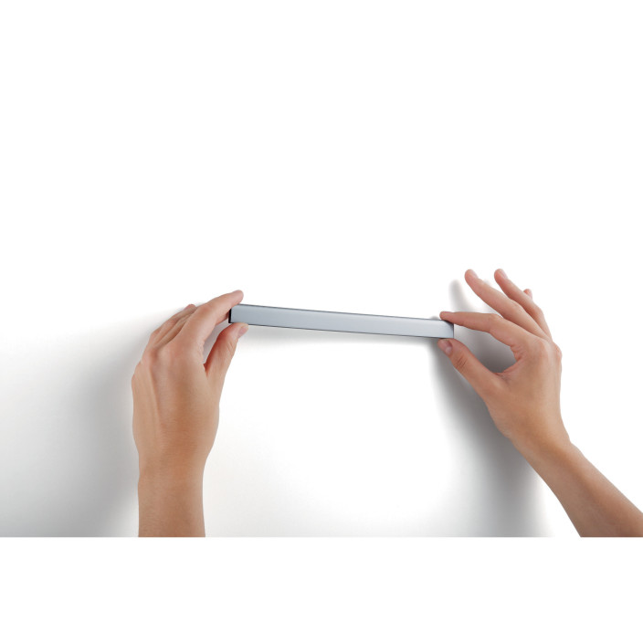 Listwa samoprzylepna magnetyczna DURABLE Durafix Rail 210mm granatowa