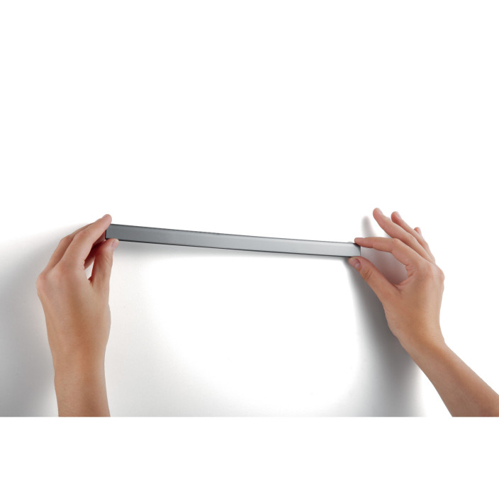 Listwa samoprzylepna magnetyczna DURABLE Durafix Rail 297mm granatowa