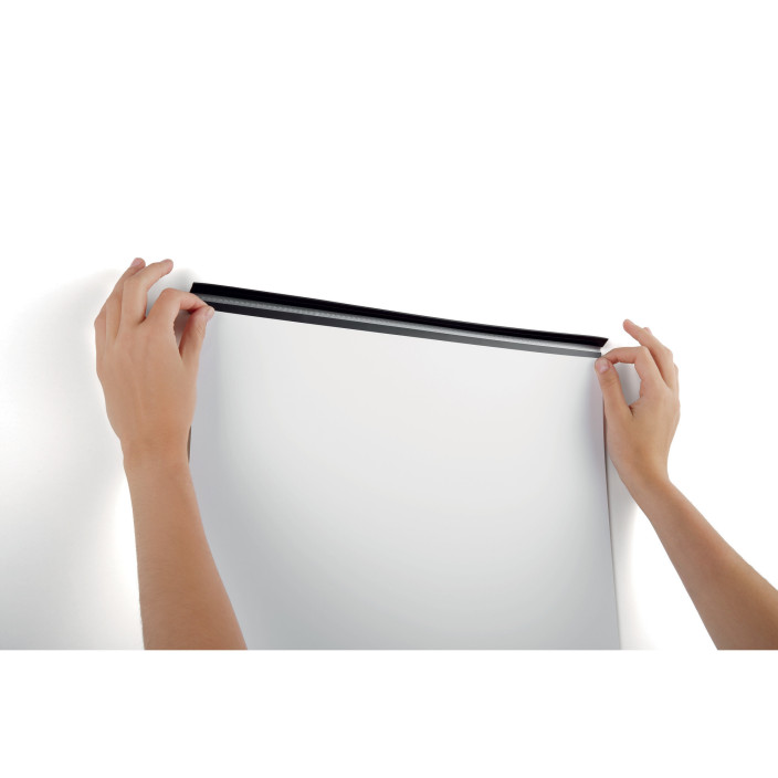 Listwa samoprzylepna magnetyczna DURABLE Durafix Roll 5m granatowa