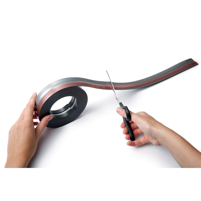 Listwa samoprzylepna magnetyczna DURABLE Durafix Roll 5m srebrna