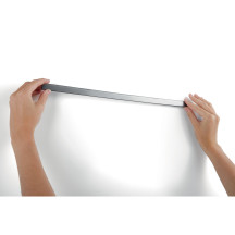 Listwa samoprzylepna magnetyczna DURABLE Durafix Roll 5m srebrna