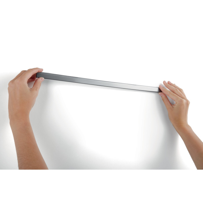 Listwa samoprzylepna magnetyczna DURABLE Durafix Roll 5m srebrna