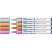 Marker SCHNEIDER akrylowy Paint-it A metaliczny 4szt. 2mm