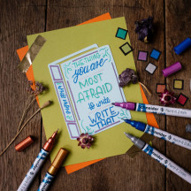 Marker akrylowy SCHNEIDER Paint-it A 2 mm 4 szt. metaliczny 