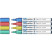 Marker akrylowy SCHNEIDER Paint-it A 2 mm 4 szt. metaliczny 