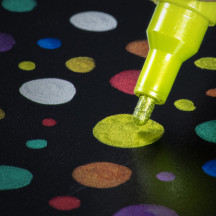 Marker akrylowy SCHNEIDER Paint-it B 0,8 mm 4 szt. metaliczny