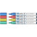 Marker akrylowy SCHNEIDER Paint-it B 0,8 mm 4 szt. metaliczny