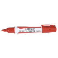 Marker do tablic Q-CONNECT Premium czerwony 2-3mm okrągły