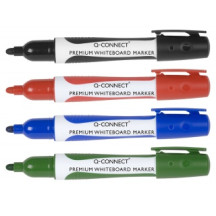 Marker do tablic Q-CONNECT Premium okrągły czerwony 2-3mm