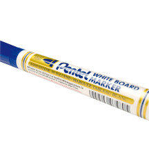 Marker do tablic suchościeralnych PENTEL MW85 okrągły niebieski