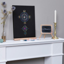 Marker EDDING akrylowy 5100 okrągły 2-3mm mix kolorów 5szt.