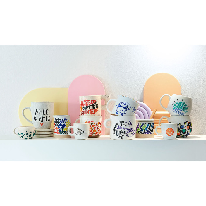 Marker EDDING do ceramiki 4200 1-4mm kpl. 4 sztuk kolory ciepłe (1)