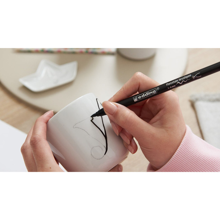 Marker EDDING do ceramiki 4200 1-4mm kpl. 4 sztuk kolory ciepłe (2)