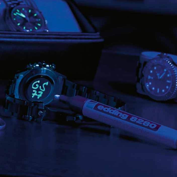 Marker EDDING do oznakowania 8280 okrągły 1,5-3mm UV