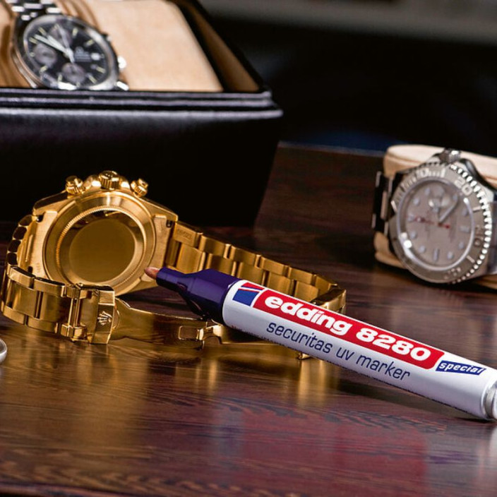 Marker EDDING do oznakowania 8280 okrągły 1,5-3mm UV