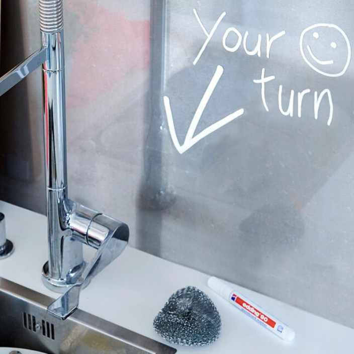 Marker EDDING do tablic szklanych 90 okrągły 2-3mm mix kolorów + czarny 5szt.