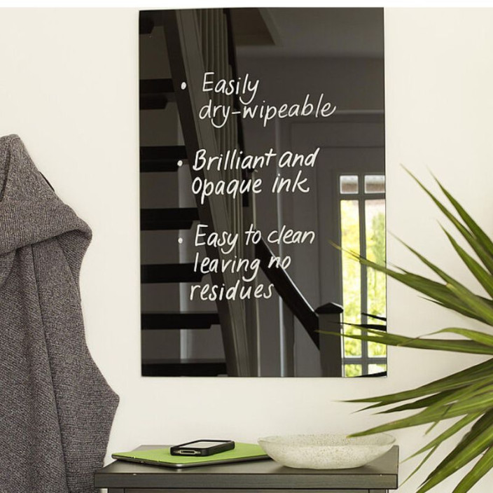 Marker EDDING do tablic szklanych 90 okrągły 2-3mm mix kolorów + czarny 5szt.