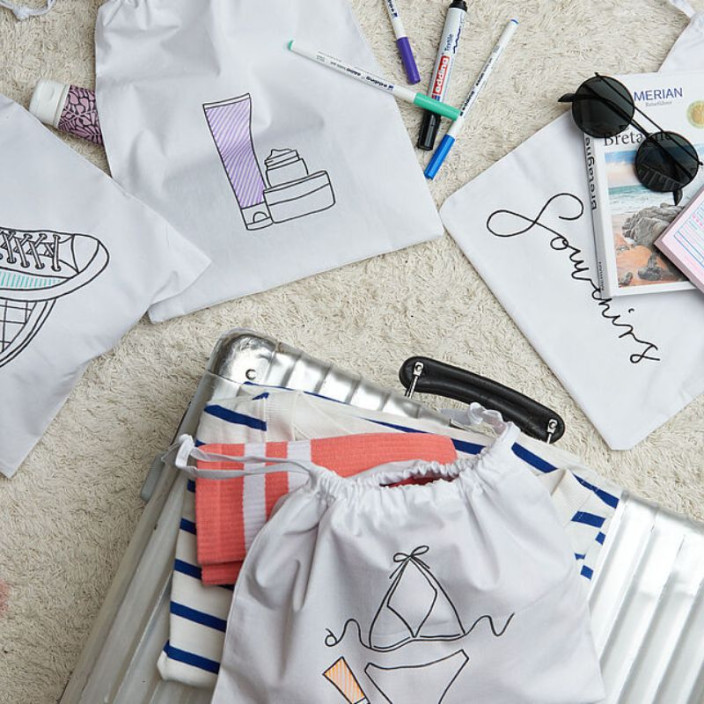 Marker EDDING do tekstyliów 4600 okrągły 1mm czarny (10)