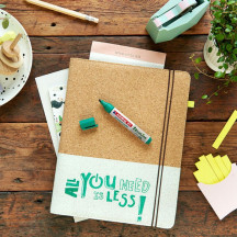 Marker EDDING Ecoline permanentny 21 okrągły 1,5-3mm niebieski (5)