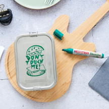 Marker EDDING Ecoline permanentny 22 ścięty 1-5mm mix kolorów 4szt. (5)