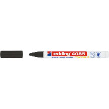 Marker EDDING kredowy 4085 okrągły 1-2mm czarny