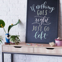 Marker EDDING kredowy 4085 okrągły 1-2mm czarny