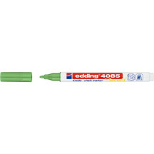 Marker EDDING kredowy 4085 okrągły 1-2mm metaliczny zielony