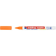 Marker EDDING kredowy 4085 okrągły 1-2mm neonowy pomarańczowy
