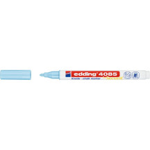 Marker EDDING kredowy 4085 okrągły 1-2mm pastelowy niebieski