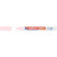Marker EDDING kredowy 4085 okrągły 1-2mm pastelowy różowy